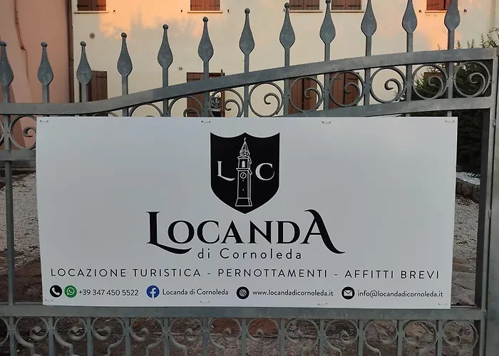 Di Cornoleda Vendégház Cinto Euganeo